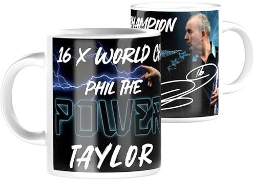 Partisan Phil The Power Taylor Tasse, 325 ml