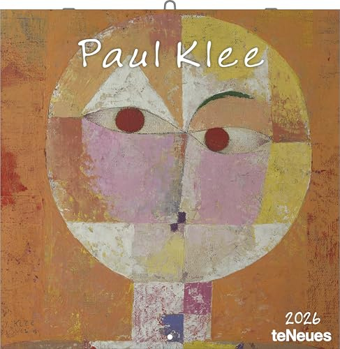 teNeues - Paul Klee 2026 – Kunst-Wandkalender 30x30 cm (30x60 cm geöffnet) | Broschürenkalender mit Meisterwerken für Klee-Fans & Kunstliebhaber