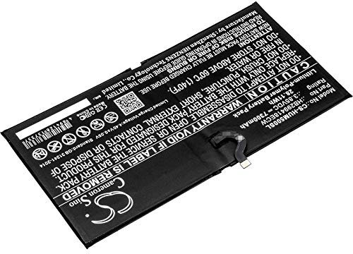 Peakbatt HB299418ECW, batería de repuesto de 7300 mAh para Hua wei CMR-AL09, CMR-AL19, CMR-W109, CMR-W19, MediaPad M5, MediaPad M5 10.8