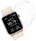 Rcokas [4 Stück für Schutzfolie Apple Watch se 40mm Displayschutz Schutz Apple Watch Series 4/5/6/se (2020/2022) 40mm Folie, [HD][Soft TPU][Anti-Kratzen][Frei von Kratzern]