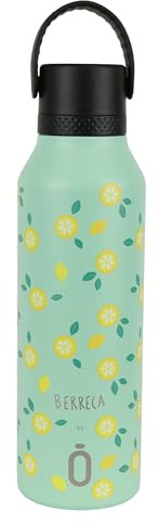 Garrafa Térmica Runbott Mii Berreca 600Ml Lemons 972648