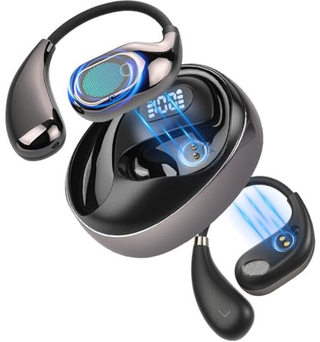 AOOSU Auriculares Traductor en Tiempo Real, AI Auriculares Traductor Instantaneo de Voz con Traducción a 144 Idiomas, Bluetooth 5.4 Auriculares Traductor 25H Tiempo de Use para Viajes y Aprender