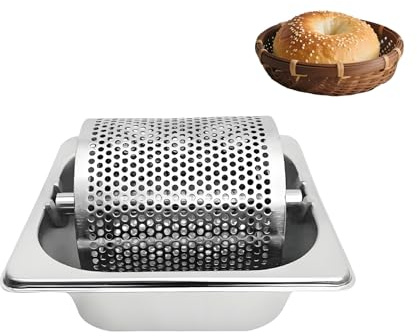 Blleshelfl Butterroller, Buttermühle, Butter Wheel Stainless Steel 304 | Butter Reibe Streichbare Buttermühle, Butterroller Burger, Gadget für Geschäft, Küche, Maisbrot, Abnehmbar Leichtzu Reinigen