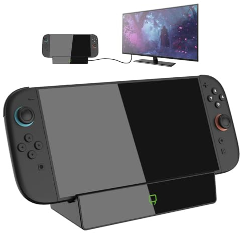 Venom Kühl-TV-Dock für Nintendo Switch 2 mit abnehmbarem Lüfter und HDMI-Ausgang