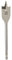 Armeg WF26.0X160 26 mm Flat Wood Drill Bit - Grey