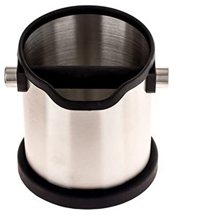 Rhinowares ECM Kaffeemehl Ausschlagbox aus Edelstahl