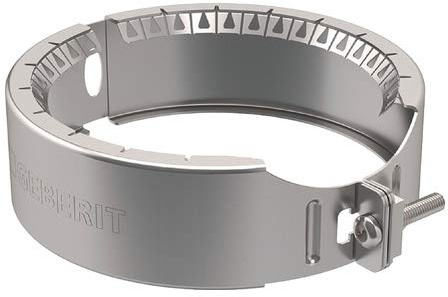 Geberit Silent-PP Haltekralle d110