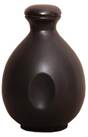 FANCYPUMPKIN Japanischer keramischer Sake-Flaschen-Sake-Krug-kreative Dekoration 500 ML, E