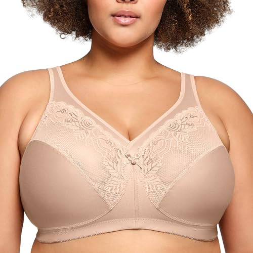 Glamorise Damen 1003 Minimizer Bra, Haut, 100H