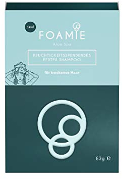 FOAMIE Festes Shampoo Aloe Spa, 2er Pack(2 x 1 Stück)