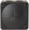 WISKA 308 Combi 85 X 85 X 51MM Outdoor Cameras Junction Box Waterproof IP66 - Black