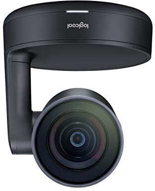 Logitech Rally Ultra-HD ConferenceCam, UK Power Plug - Black