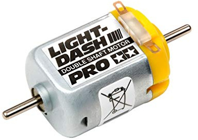 Tamiya 15402 Mini 4WD Light Dash Motor PRO (motore a doppio albero)