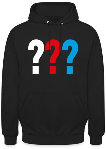Spreadshirt Die DREI Fragezeichen Logo Unisex Hoodie