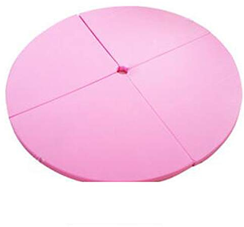 Faltbar Kunstleder zusammenklappbar Stangentanz Schutzmatte Pole Dance Matte Fall-Matte Crashmatte,B,1.6M*5CM