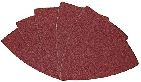 10x Lobinger® Schleifpapier, Schleifblätter 80mm für Fein Multimaster Multi Tool Multifunktionswerkzeug (Korn 120)
