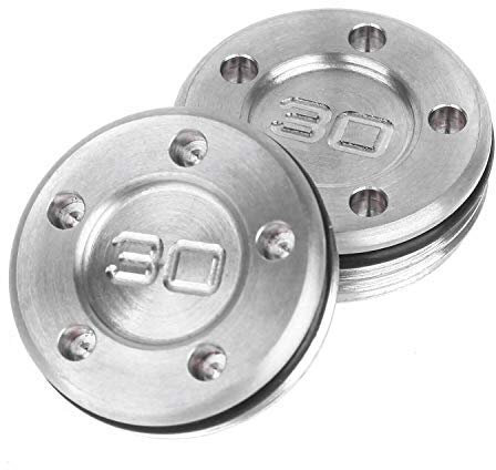 Gofotu 2pcs 30g Golf Custom Weights Compatible with Titleist Scotty Cameron Golf Club Putters Newport No Painting (2pcs 30g)