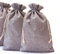 DAHI Jutesäckchen 12 STK Adventskalender Säckchen Geschenke für Hochzeit Verlobung Adventskalender (huise)