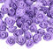 VINFUTUR 200 Pz Rose Artificiali Rose Finte Schiuma Fiori Artificiali per Bouquet da Sposa DIY Matrimoni Valentine's Day Decorazioni di Festa Casa Nozze
