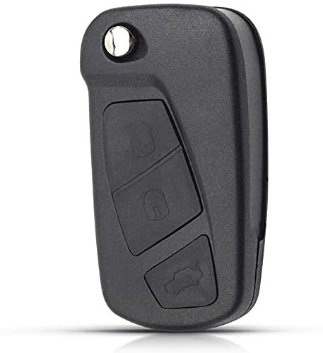 SALPIE - Silikonhülle für Autoschlüssel kompatibel mit Ford KA 2008-2016 | Langlebiger und flexibler Schutz | Präzises Design und entspricht den Originalschlüsseln