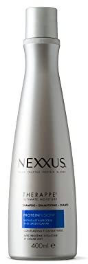 Nexxus, Therappe, professionelles Shampoo für normales und trockenes Haar, Formel auf Basis von Elastin und grünem Kaviar, für weiches, gepflegtes und hydratisiertes Haar, 400 ml
