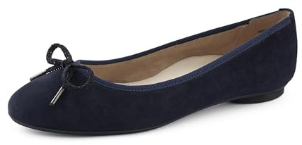 Paul Green Damen SUPER Soft Frauen Klassische Ballerinas,Blau (BLAU),43 EU / 9 UK