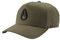 NIXON Deep Down Athletic Snapback Mütze, Oliv/Schwarz, Einheitsgröße