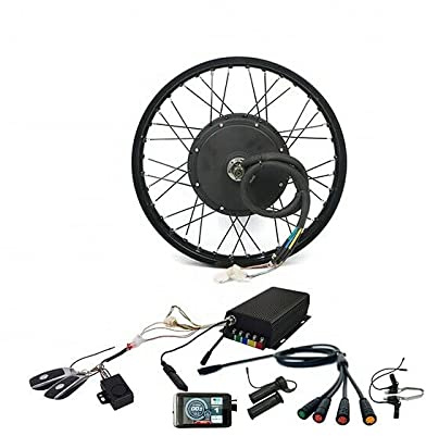 Niubo 8000w/72v Electric Bike Ebike Fat Regular Tire Full Conversion Kit New