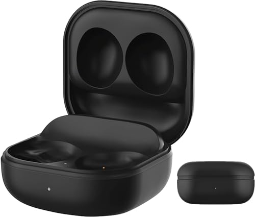 Phelinta Wireless Charging Case Replacement for Galaxy Buds 2 Charging Case, Compatible with Samsung Galaxy Buds 2 Charger Case Replacement, Support Wired & Wireless Charging (Not Include Earbuds)