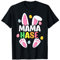 Mama Hase Ostern Osterhasen Familie Ostereier Lustige T-Shirt