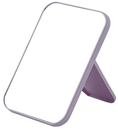 flyorigin Super HD Tischspiegel mit Klammer, faltbar, für Make-up, Handspiegel, Handspiegel