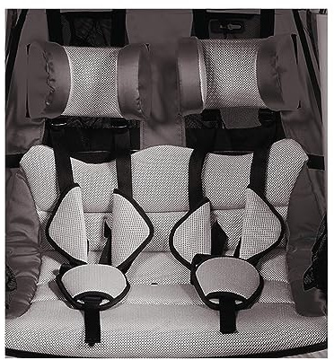 XLC BS-X125 Deluxe Sitzsystem für Duo S (grau/beige/anthrazit)