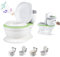 Pot Bébé Toilette Musical Pour Apprentissage De La Propreté - Toilette Bebe & Enfant - Confortable Anti Dérapant Avec Bruit De Chasse & Musique - Pot Amovible - Rehausseur Toilette Reducteur Toilette