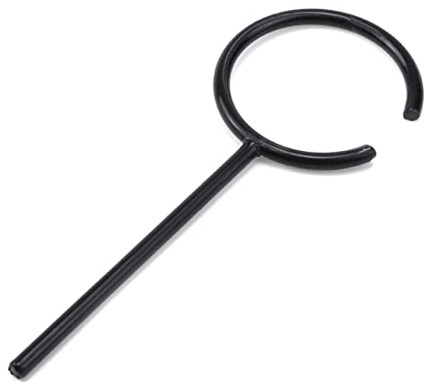 Semetall Laboratory Stands Support,Lab Support Ring for Lab & Scientific Supplies Glassware & Labware