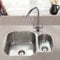 Cookology Pistoia 1.5 Bowl Reversible Undermount Sink – Stainless Steel