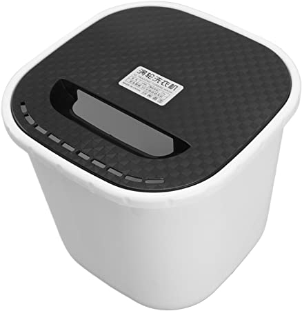 Bewinner Mini Lavadora, 6L de Gran Capacidad, Lavadora de Turbina USB Portátil Lavadora de Rotación Inversa hacia Adelante para Viajes de Negocios, Habitaciones Universitarias
