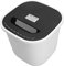 Bewinner Mini Lavadora, 6L de Gran Capacidad, Lavadora de Turbina USB Portátil Lavadora de Rotación Inversa hacia Adelante para Viajes de Negocios, Habitaciones Universitarias