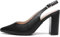 Rio Fiore Damen Pumps, Schwarz, 8,5cm Blockabsatz, weiches Kunstleder, Slingpumps, 2062A-40-K-9 (Black, 40EU)