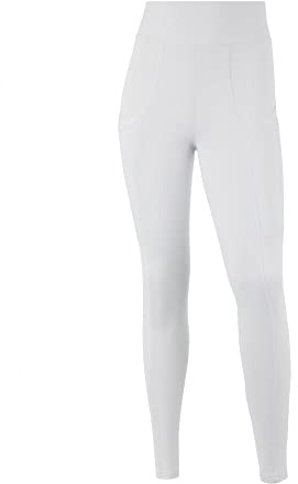 LeMieux Pull On Jodhpurs for Girls & Young Riders - Equestrian Riding Tights - Full Seat Youth Horseback Riding Gear
