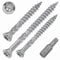 SCREW REBEL Vite per terrazze ST-FIX in acciaio inox C1 5,0 x 70 mm – 500 pezzi con punte S2, TX 25, testa svasata, fresa, dentata filettata, punta tagliata, vite cerata