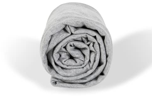 Ella Schwangerschaftskissenbezug aus Jersey-Baumwolle Stoff - Geeignet für das J-förmige Schwangerschaftskissen