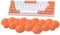 Attack Shark Orange Cloud Soft Comfortable Keyboard Wrist Rest,Anti-Skid Ergonomic Wrist Support Keyboard,Desk Hand Wrist TKL Mechanical Keyboard/Full Size Gaming Keyboard,15.2x4.4x1.2 inch Palm Rest
