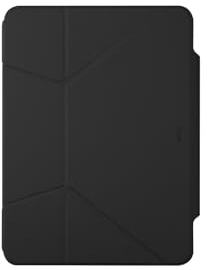 UNIQ Uniq RYZE Elevation+ Schutzhülle für iPad Pro (5. Generation, 27,9 cm), Schwarz