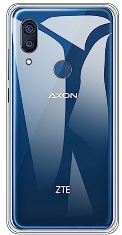 Schutzhülle für Axon 9 Pro - Durchsichtig | 6.21 Dünne stoßfeste Bumper-Rückseite, kratzfeste flexible TPU-Schale, grifffreundlich