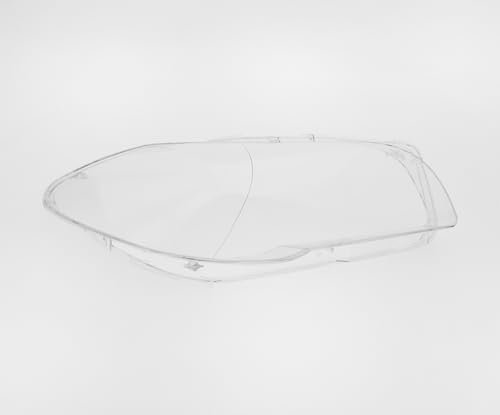 EDA PREMIUM auto Scheinwerfer glas, Streuscheibe Rechts Transparent passend für BMW 5 F10/F11 2011-2016 XENON