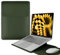 HaruYo 13-14 Pollici Custodia per Computer Portatile con Supporto Funzione per Laptop, PU Pelle Portatile Sleeve per MacBook Air/MacBook Pro/Surface Dell Lenovo HP ASUS Acer PC (13-14 Pollici | Verde)