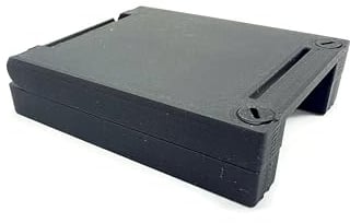 eXODA LPG Autogas Tankdeckel mit Magnetverschluss Schwarz M22 Scharnier