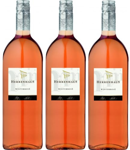 Weingut Lergenmüller Traditions Herrenhaus Winzer Glühwein Lieblich Deutschland Inkl FeinWert E-Book (Rosé (3 x 1,0l))