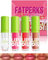 Hydrating Lip Glow Oil-4 Colors Tinted Plumping Moisturizing Lip Care Oil Gloss, Lip Oil,Clear Pink Shiny Liquid Lipstick,Long Lasting Non-sticky Transparent Lipgloss, Makeup Gift for Women-SetC
