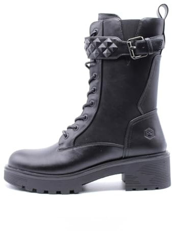 Lumberjack Ramone, Anfibi Donna, Nero, 37 EU